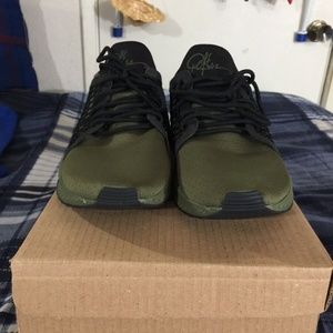 Puma x Young & Reckless Olive Men Shoe Sz 9.5